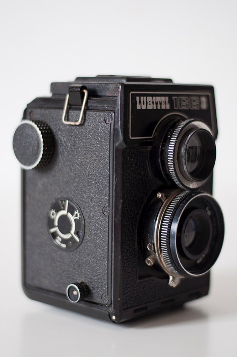 Vintage medium format camera LUBITEL 166B Etsy