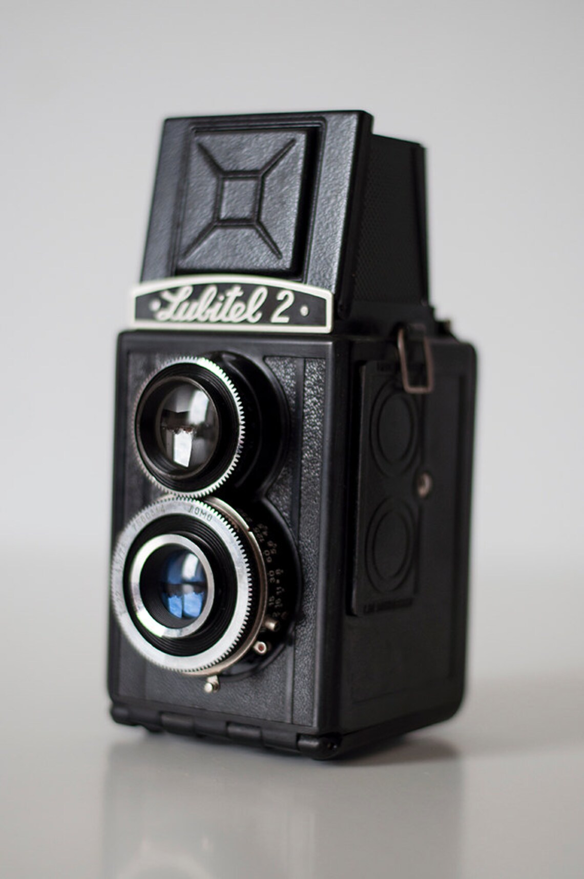 Vintage soviet medium format camera LUBITEL 2 working Etsy