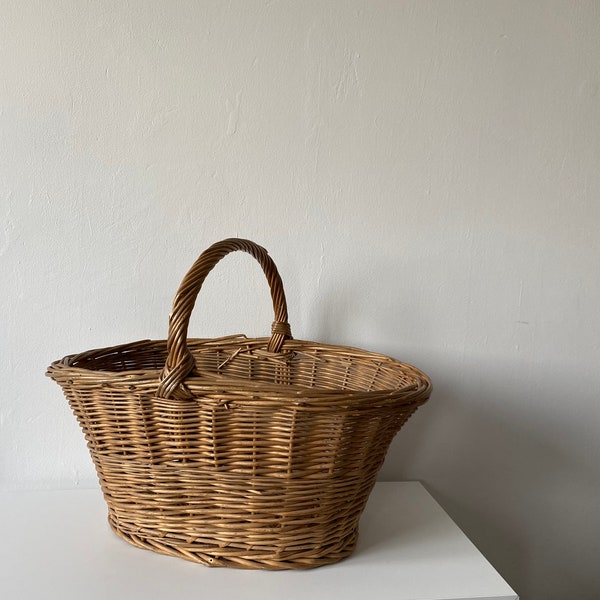 French Basket Etsy
