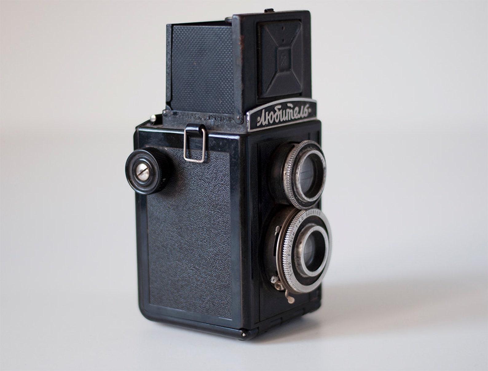 Vintage Soviet Medium Format Camera LUBITEL Etsy