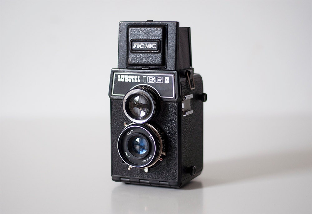 Vintage medium format camera LUBITEL 166B Etsy