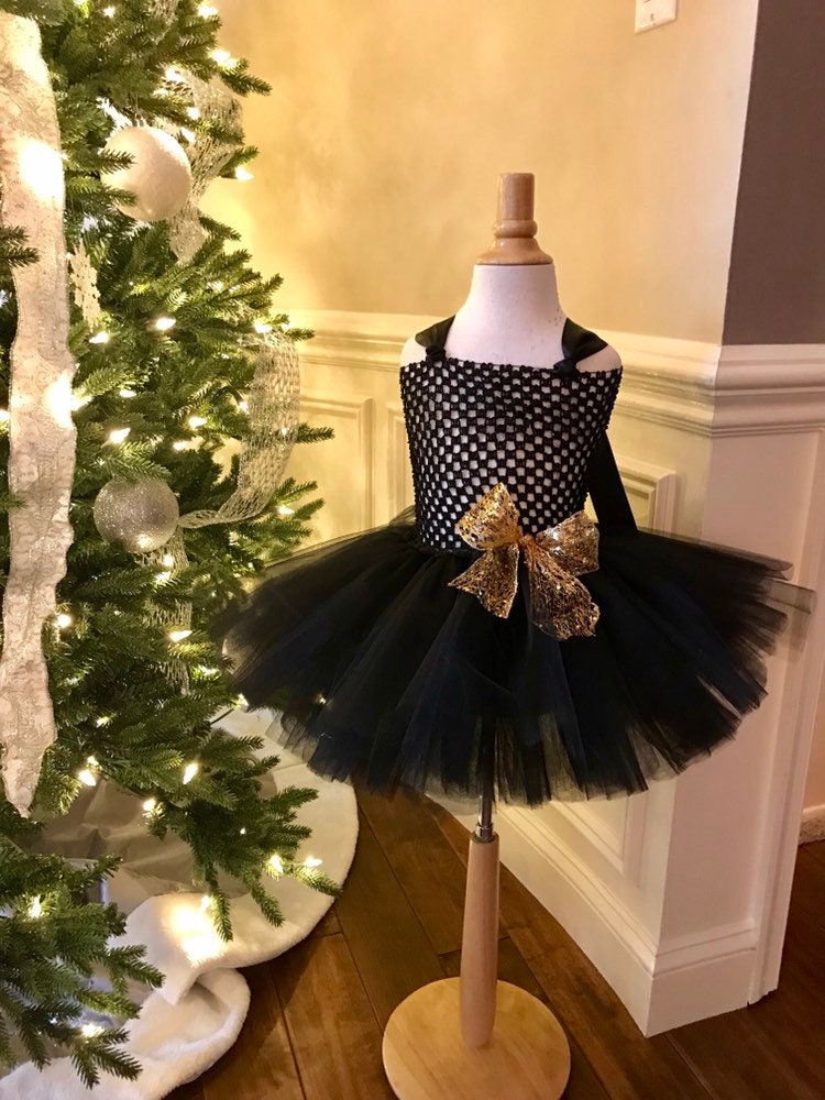 black and gold tutu dress Holiday Spanish Roles Make a IWD Short Tight Black Mini Color:Olive