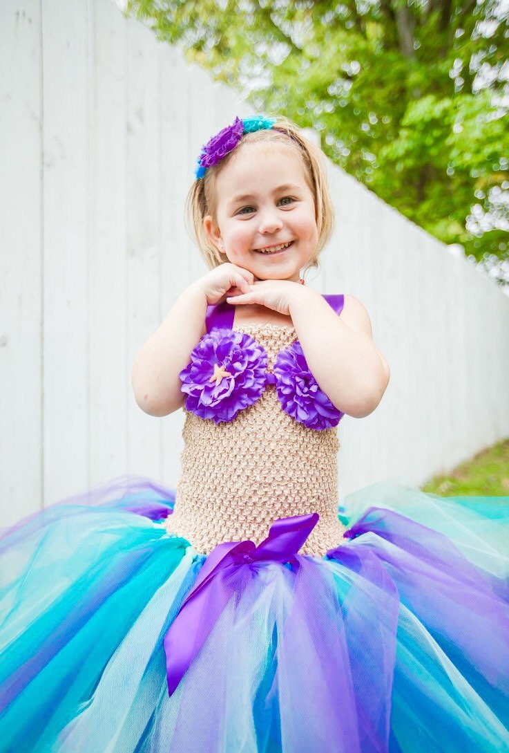tutu mermaid dress Sparkling Mermaid Tank Tutu Dress