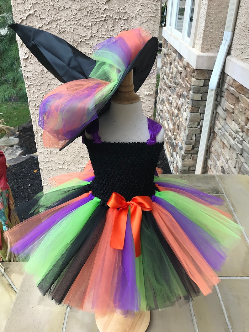 witch tutu dress