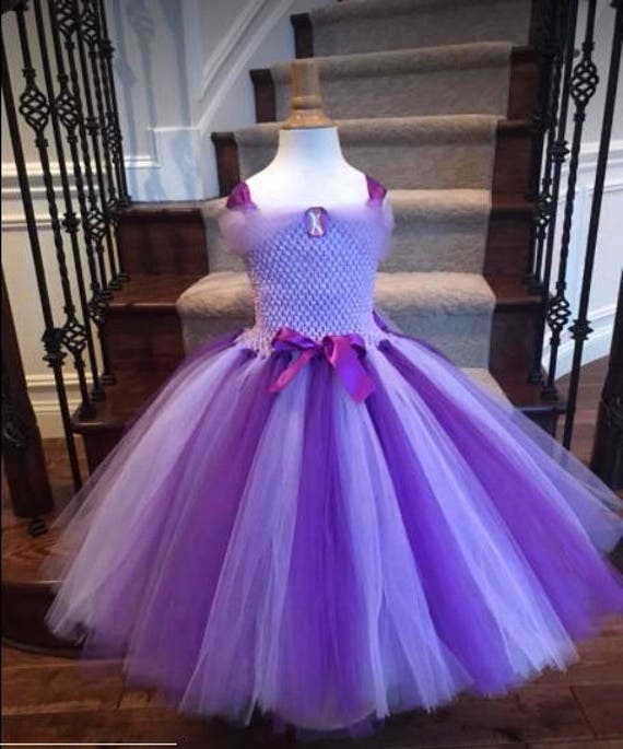 lavender tutu dress