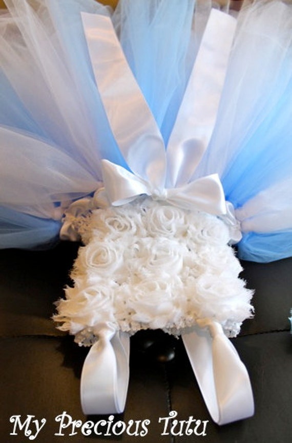 Blue Tulle Dress, Blue and White Tutu Dress, Shabby Rose Tutu Dress, Blue and White Tutu Dress by My Precious Tutu - Etsy Blue Tulle Dress, Blue and White Tutu Dress, Shabby Rose Tutu Dress, Blue and White Tutu Dress by My Precious Tutu - Etsy
