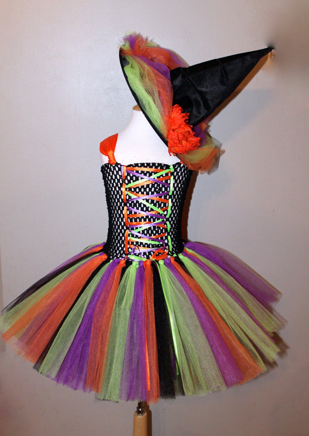 witch tutu dress