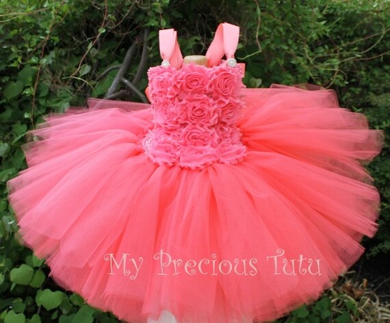 watermelon tutu dress