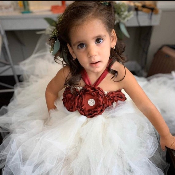 etsy flower girl dresses tulle