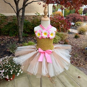 Hawaiian Tutu Dress READY TO SHIP