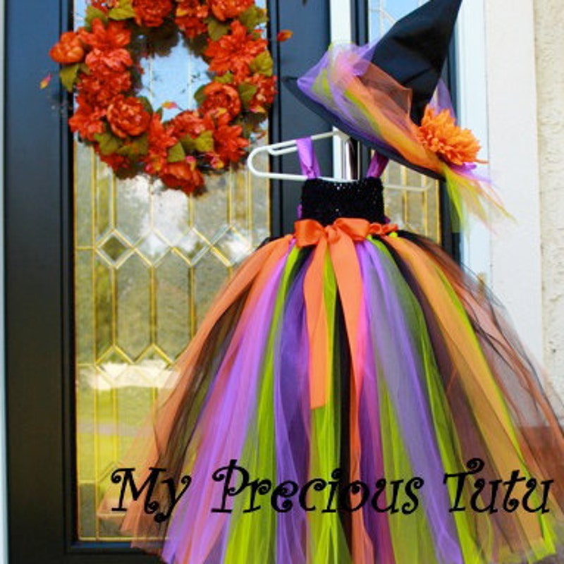 Bewitched Tutu Dress and Cape main image 0