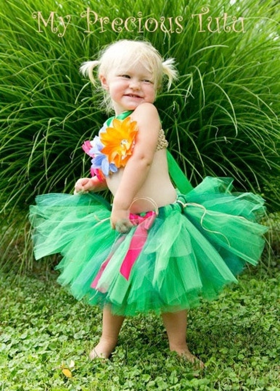hawaiian tutu dress
