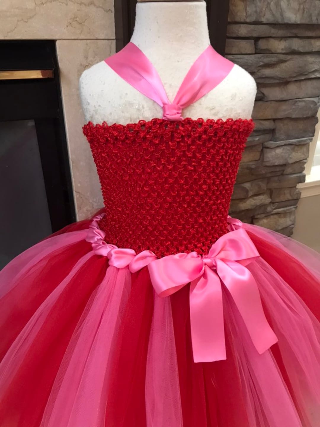 red pink heart dress Red and Pink Tutu Dress, Valentines Day Tutu Dress, Heart Tutu Dress, Love  Tutu Dress, Heart Dress, Valentines 2016 by My Precious Tutu