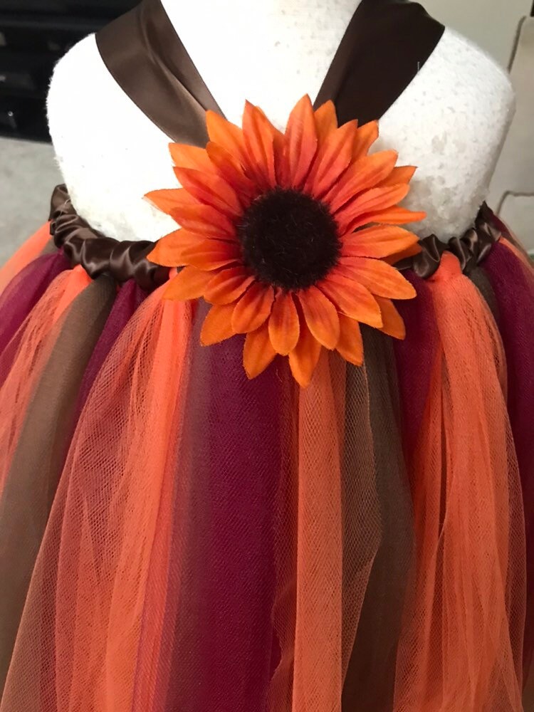 thanksgiving tutu dress