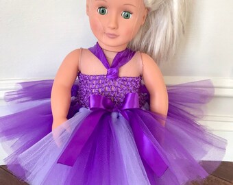 18" Doll Dress by My Precious Tutu