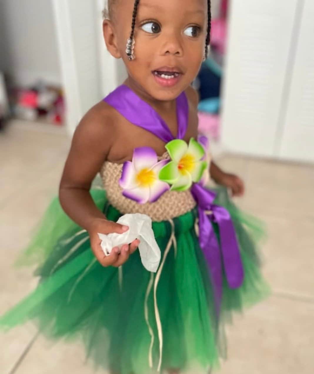 Hawaiian 2025 tutu dress