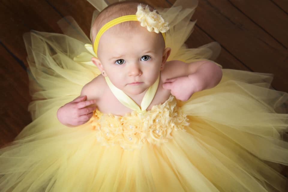 Yellow Junior Bridesmaid Dress - Etsy