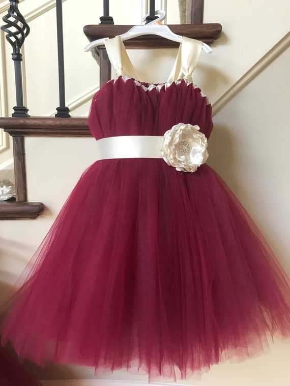 tulle birthday dress