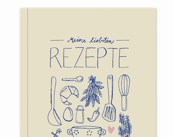 Buy Ricettario da scrivere nelle tue ricette: Libro di ricette