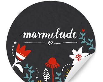 Einmachglas Etiketten Etsy