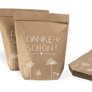 12 Geschenktuten Schon Dass Du Da Bist Fur Gastgeschenke Etsy