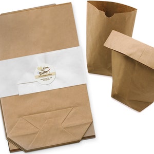 24 kraft paper bags for Advent calendar, 17 x 26 cm image 4