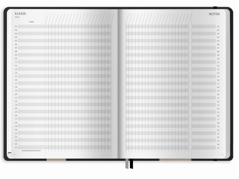 Teachers Calendar 2023 2024 A5 Teacher Planner Hardcover Etsy Canada