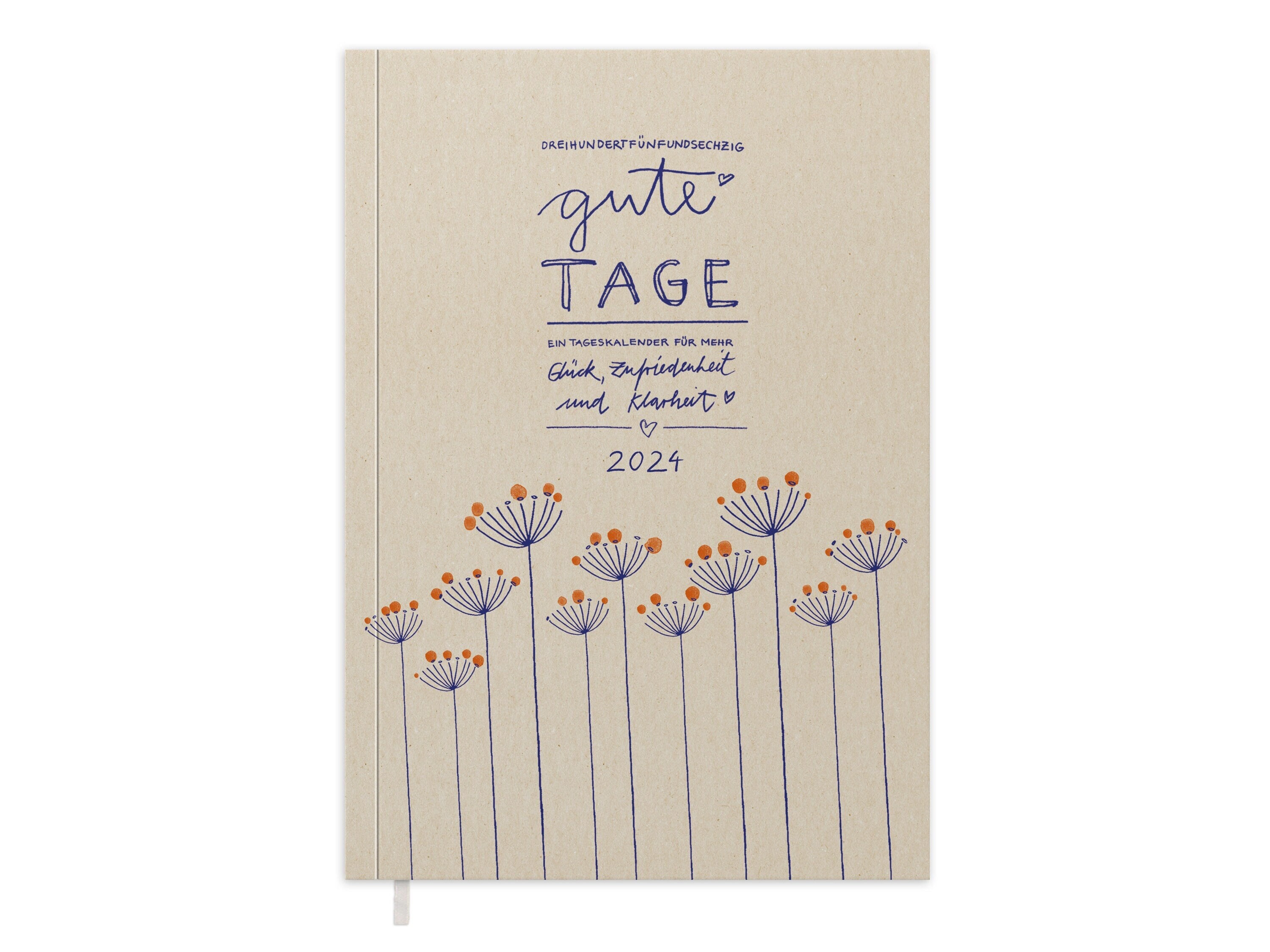 Agenda A5 2024 365 bons jours Agenda quotidien et carnet pour plus