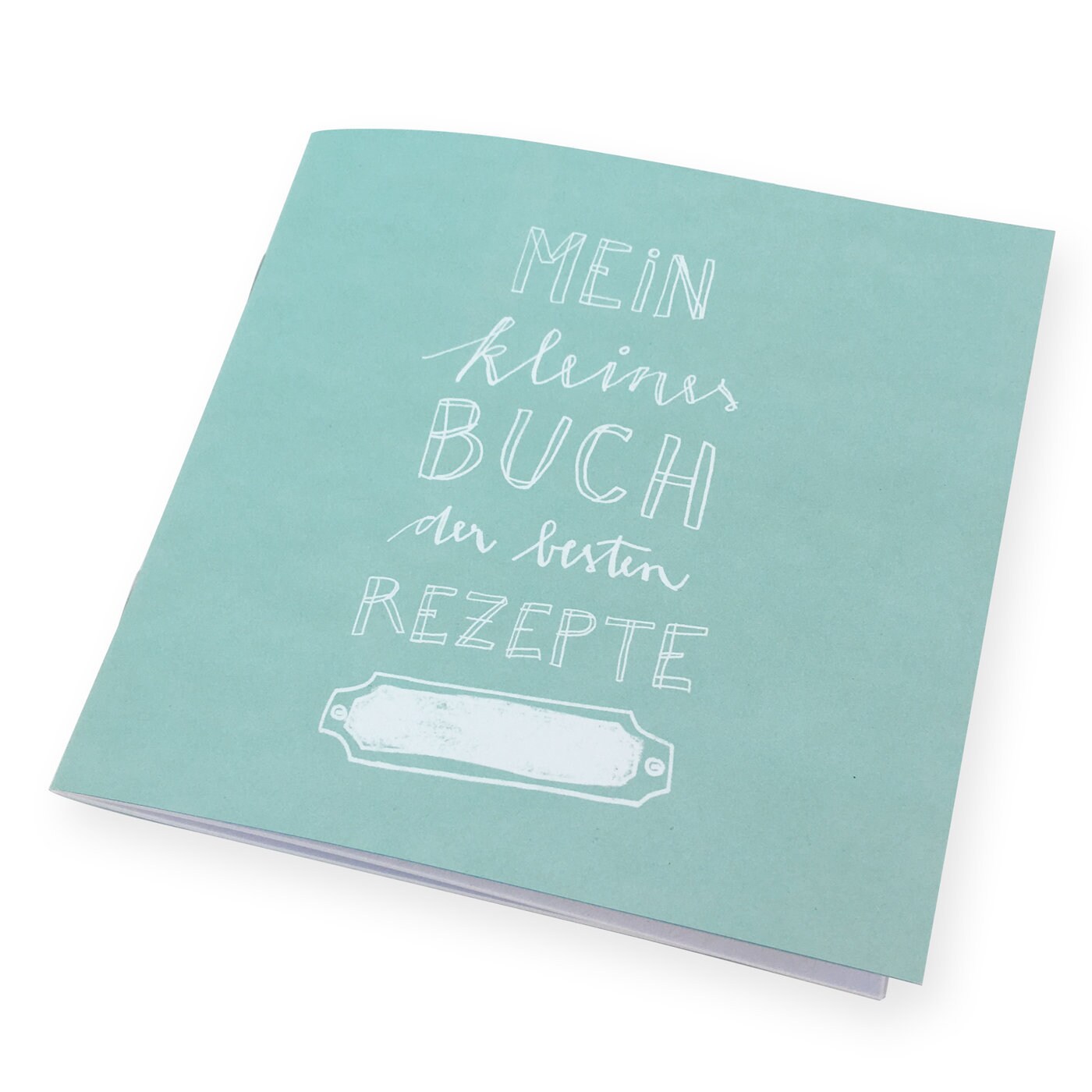 Recipe Book For Self Writing Mini Small Diy Cookbook Baking Etsy