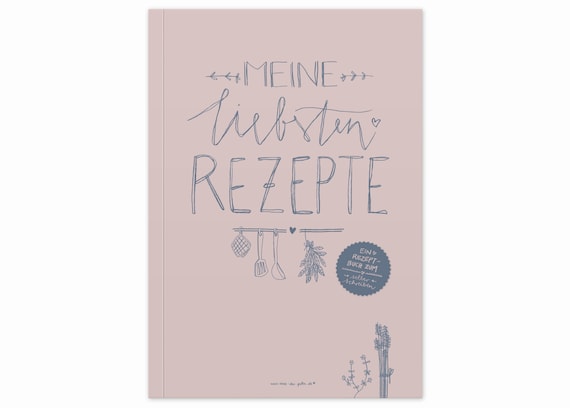 Recipe Book A5 For Self Writing My Favorite Recipes Diy Etsy Ireland