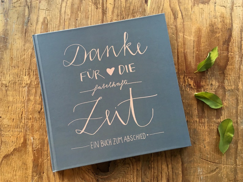 Abschiedsbuch für Kollegen Lehrer Danke für die fabelhafte Etsy