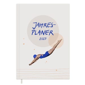 A5 Terminkalender 2027 - Eine gute Woche | Softcover Wochenplaner und Notizbuch für Achtsamkeit | Taschenkalender & Terminplaner | Hellgelb