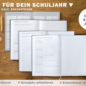 Terminkalender für Lehrerinnen & Lehrer, Schuljahr 2026 2027, mit Stundenplan, Klassenliste und Planungshelfer