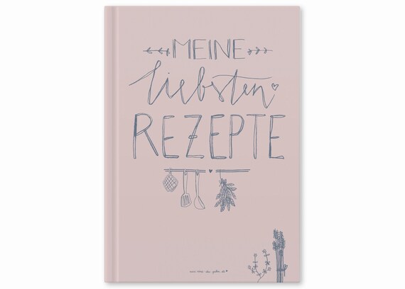 Recipe Book For Self Writing My Favorite Recipes Diy Etsy Ireland