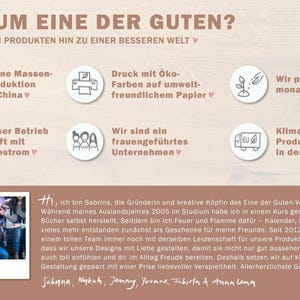 Abschiedsbuch aus Recyclingpapier klimaneutral