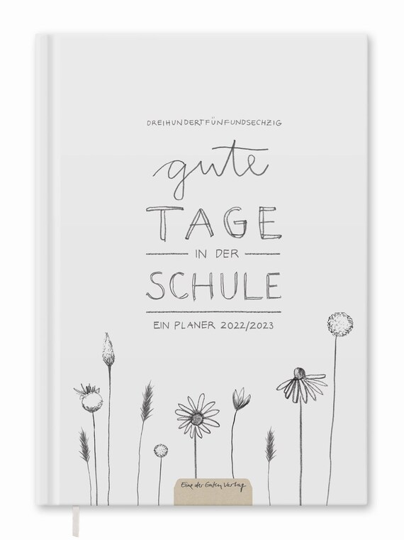 Calendrier 2023 365 Jours Calendrier Des Enseignants 2022 2023 365 Bons Jours À | Etsy Canada