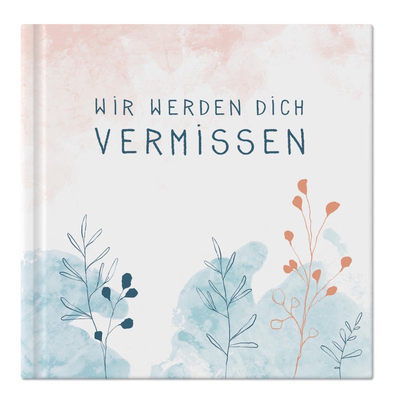 Abschiedsbuch für Lehrer oder Lehrerin zum Abschied