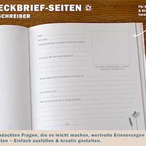 Abschiedsbuch für die Klassenlehrerin