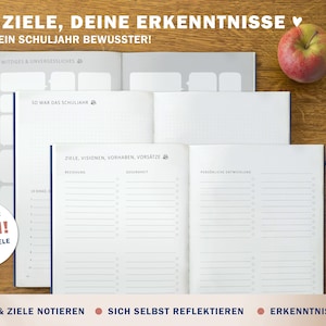 Planner basisschool 2024 2025 A4 lerarenkalender voor lesvoorbereiding en planning Lerarenplanner schooljaar 2024/25 21 x 30 cm, blauwroze afbeelding 8