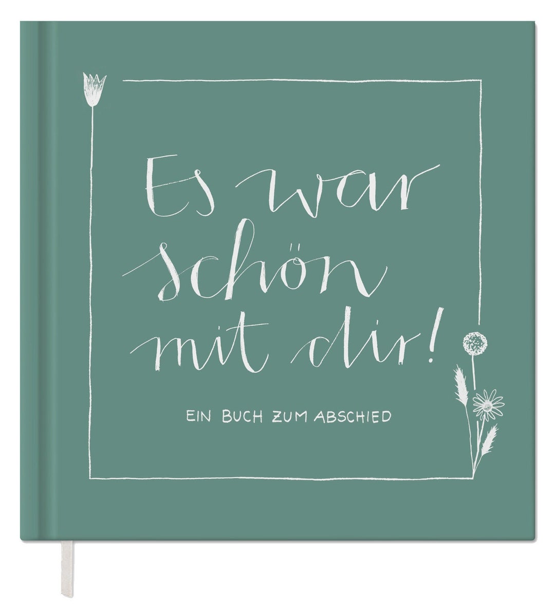 Abschiedsbuch für Kollegen Lehrer Freunde Es war schön mit Etsy.de