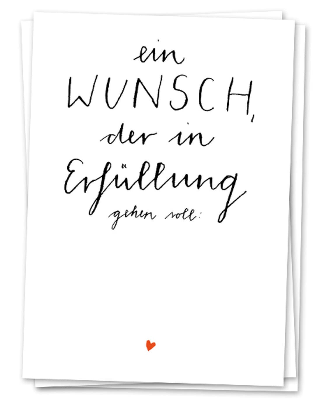 50 Ballonflugkarten ein Wunsch der in Erfüllung gehen soll Etsy.de