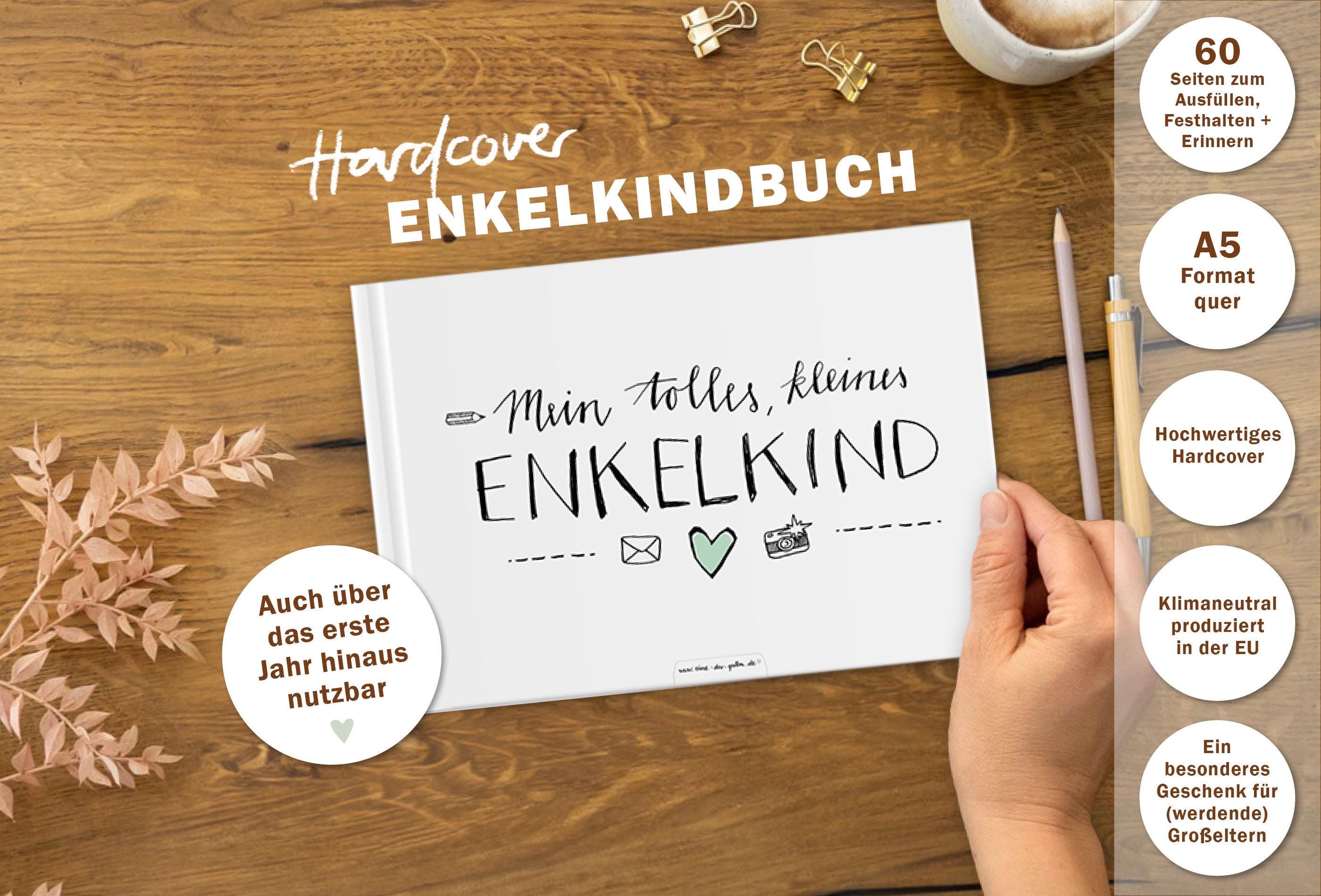Bilderrahmen Für Neue Omas – „When A Baby Is Born So Is A Grandmother“, 10,2x15,2 Cm Foto