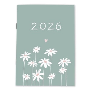 Page A Day Filofax Persoonlijke Dagboek 2026 Navulling – Week Op Twee Pagina's, Katoen Crème Papier | Voor Filofax Personal Organizer Filofax 26-68424 Navulling