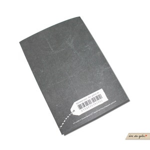 Creative notebook A6 my little black book to fill yourself or as a small gift image 4