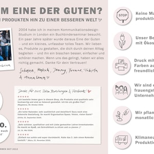 Eine der Guten Verlag für nachhaltige Notizbücher und Planer klimaneutral produziert ohne Massenproduktion