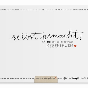 Rezeptbuch Zum Selberschreiben Blanko Kochbuch Fur 80 Etsy