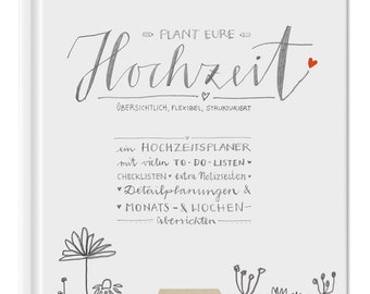 Weddingplanner met checklists & planning | Plan uw bruiloft | Gedetailleerde weddingplanner, organisator voor huwelijksvoorbereiding