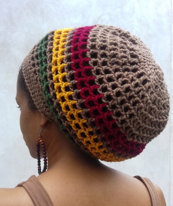 ILA Irie Dread Nett Rasta Crochet Tam 