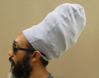 HEATHER GRAY Unisex Loc Cap/ Dreadlocks Stocking Caps for Men/ Women/ natural hair/ Rasta Turban Hat/ gym cap/ Hats for sleeping/ Rastafari