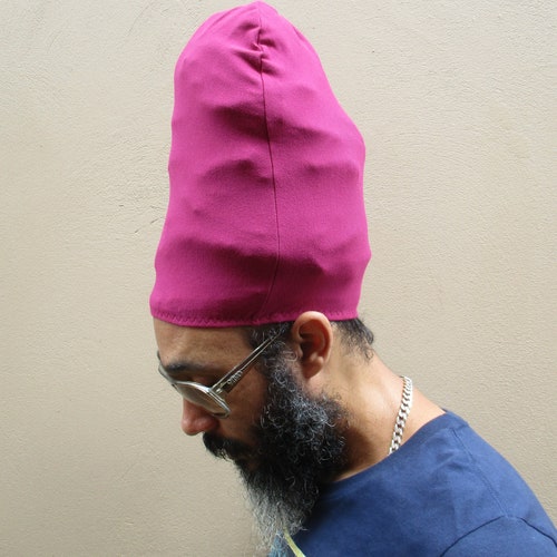 BLACK Unisex Loc Cap/ Dreadlock 